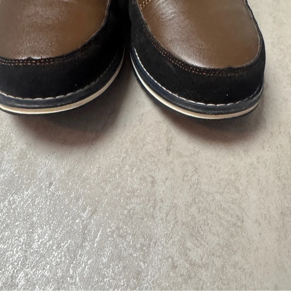 Gatsby shoes Oxford Derby Orthopedic leather shoes size 9